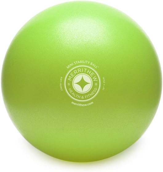 STOTT PILATES Orange Mini Stability Ball - Core Strength