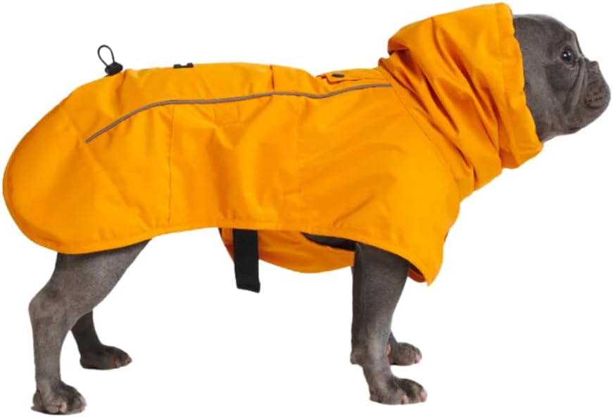 Spark Paws Dog Raincoat - Waterproof Windproof Full Coverage