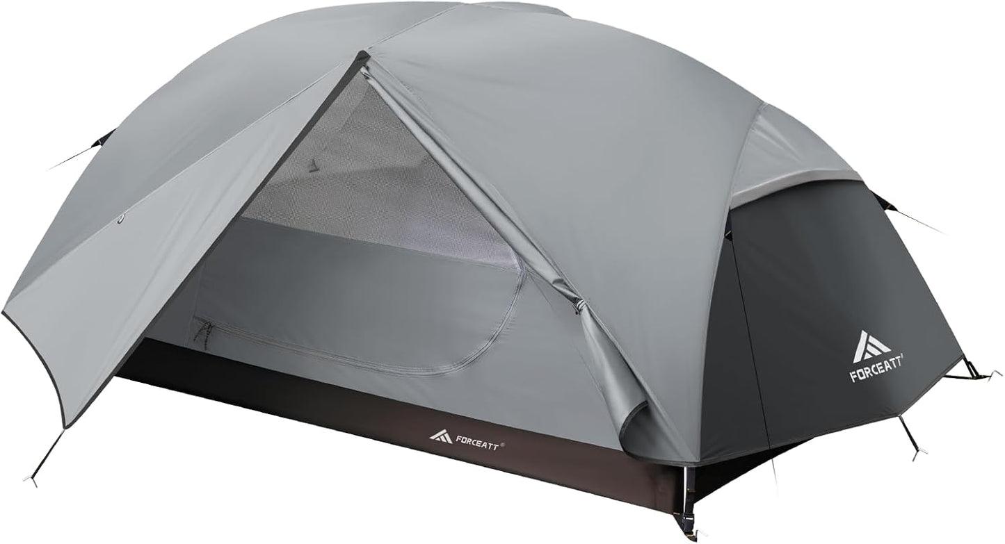 Forceatt Waterproof Camping Tent for 2 to 3 Persons, Lightweight