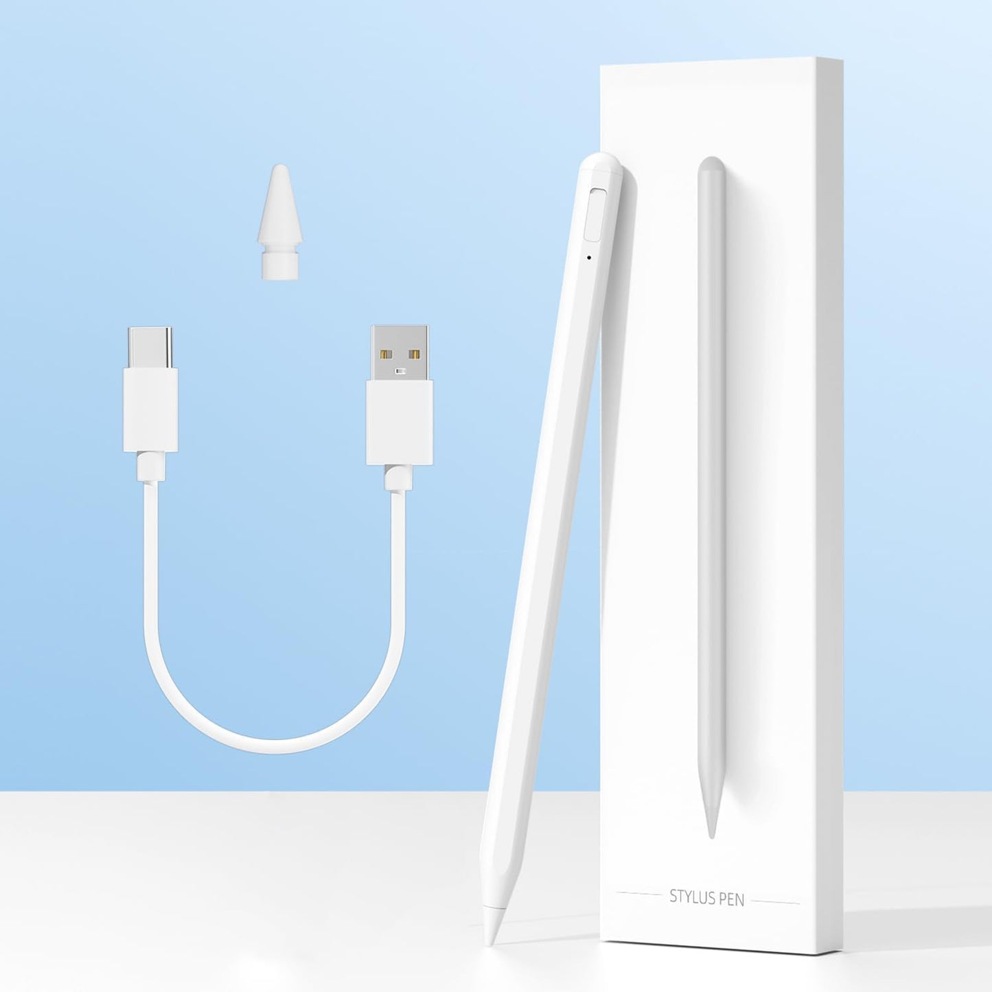 NuoirJG Fast-Charge Stylus for iPad Pro & Air - Palm Resistant
