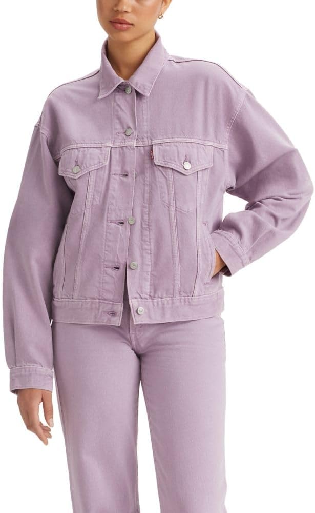 Levi's womens 90fts Trucker Jacket - Timeless Style and Comfort