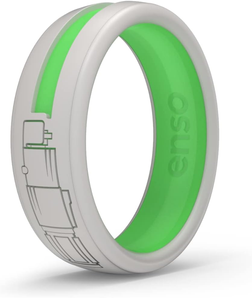 Enso Rings Star Wars Lightsaber Collection - Dualtone Silicone Ring