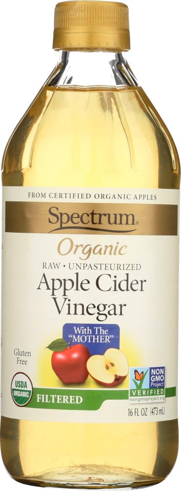 Organic Filtered Apple Cider Vinegar Duo - 2 Pack