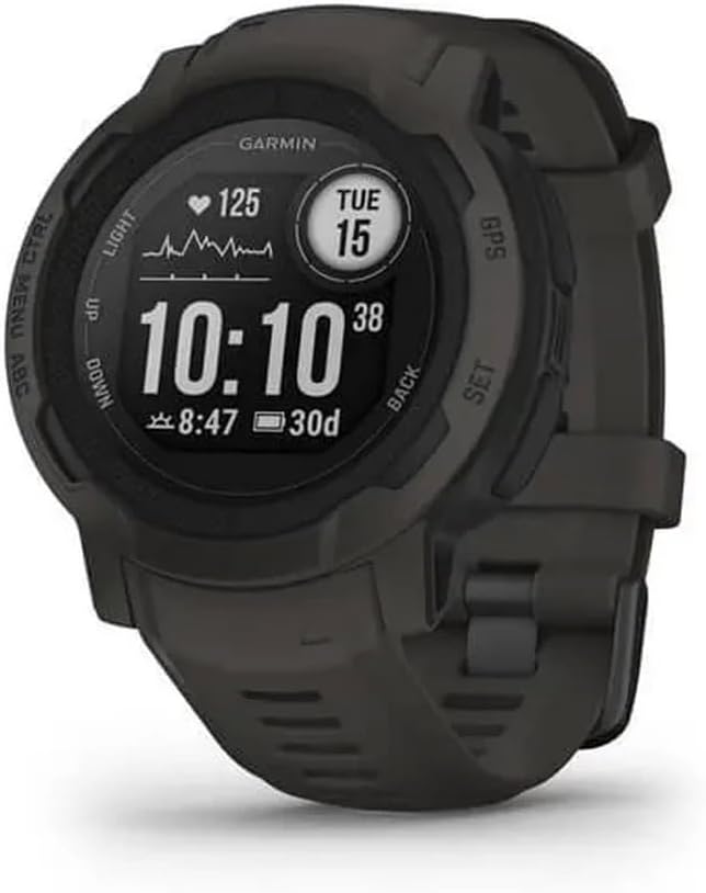 Garmin Instinct 2 GPS Watch: Rugged & Reliable