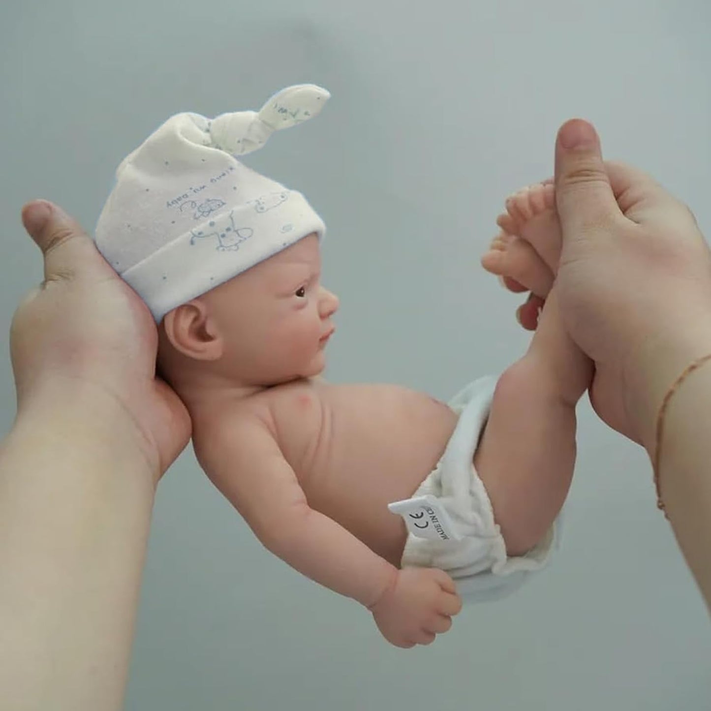 12in Micro Preemie Full Body Silicone Baby Doll by MYREBABY