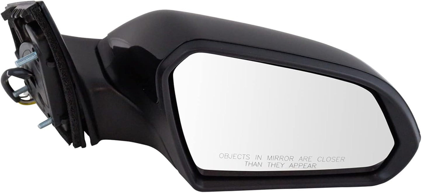 TRQ Passenger Side Power Heated Mirror for 2015-2017 Sonata