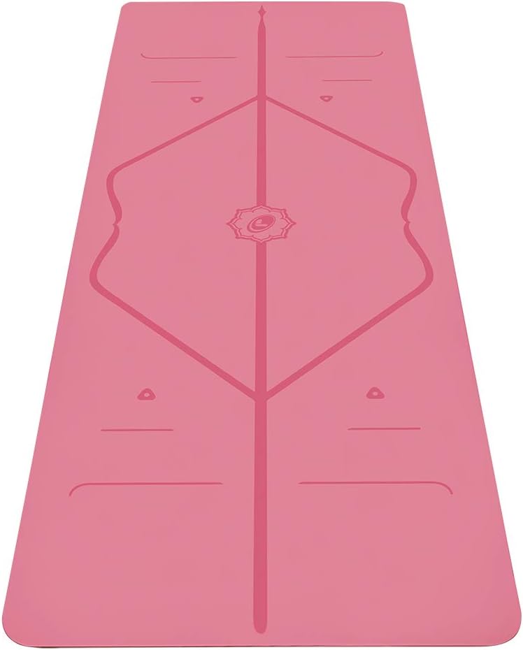 Liforme Original Yoga Mat - Warrior Grip & Patented Alignment for Zen