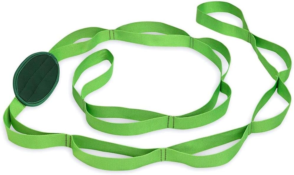 Enhance Flexibility with Gaiam Stretch Strap