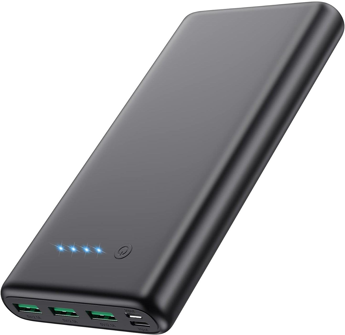 High-Speed 36800mAh Power Bank for iPhone & Samsung