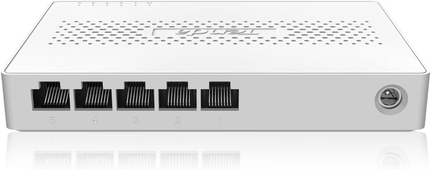 Tenda SE105 5 Port 2.5G Unmanaged Ethernet Switch Review