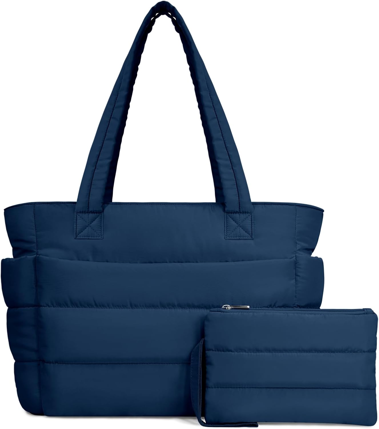 TOPDesign Puffer Tote Bag for Women: Chic, Lightweight & Versatile