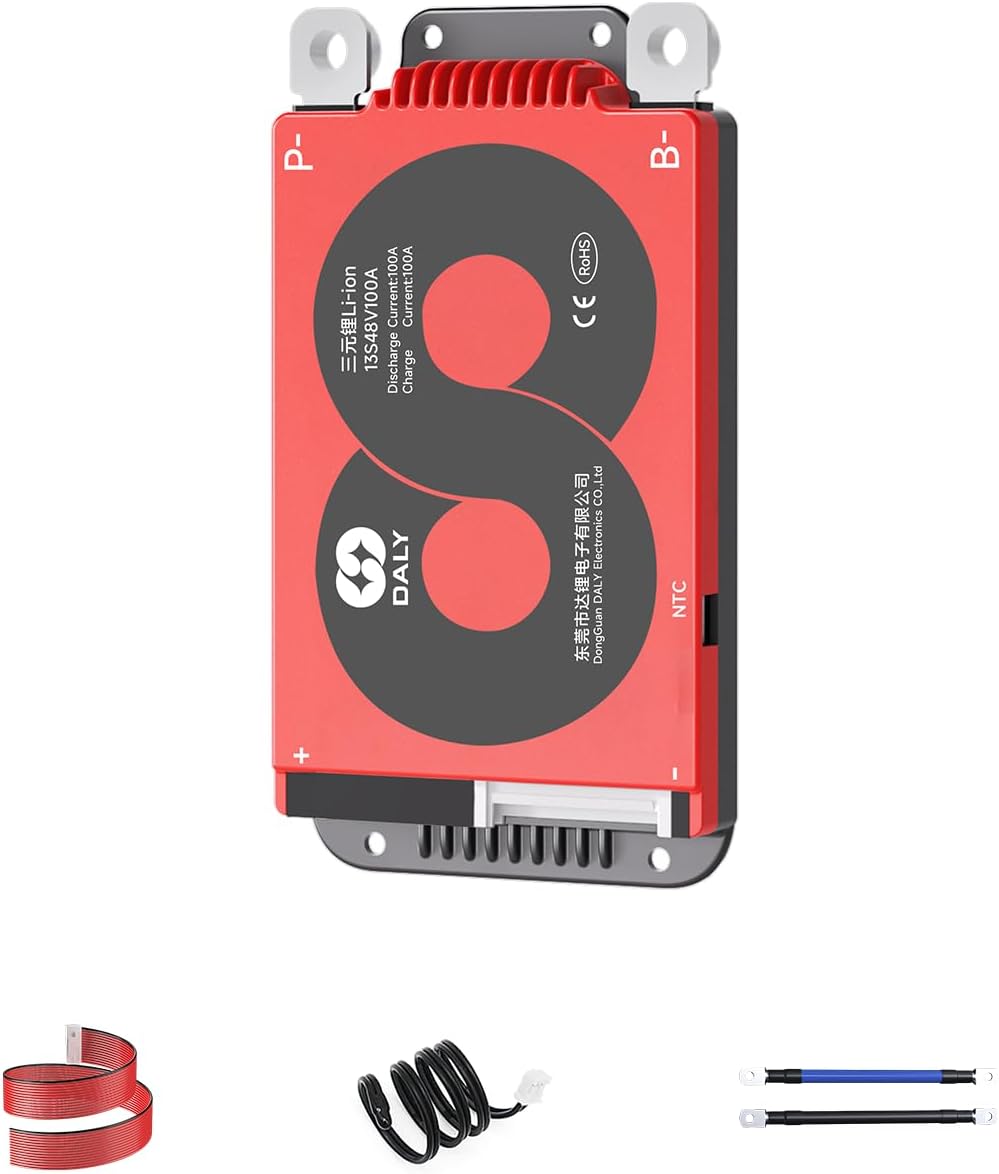 DALY 4S-16S BMS Protection Board for Lithium Battery Packs