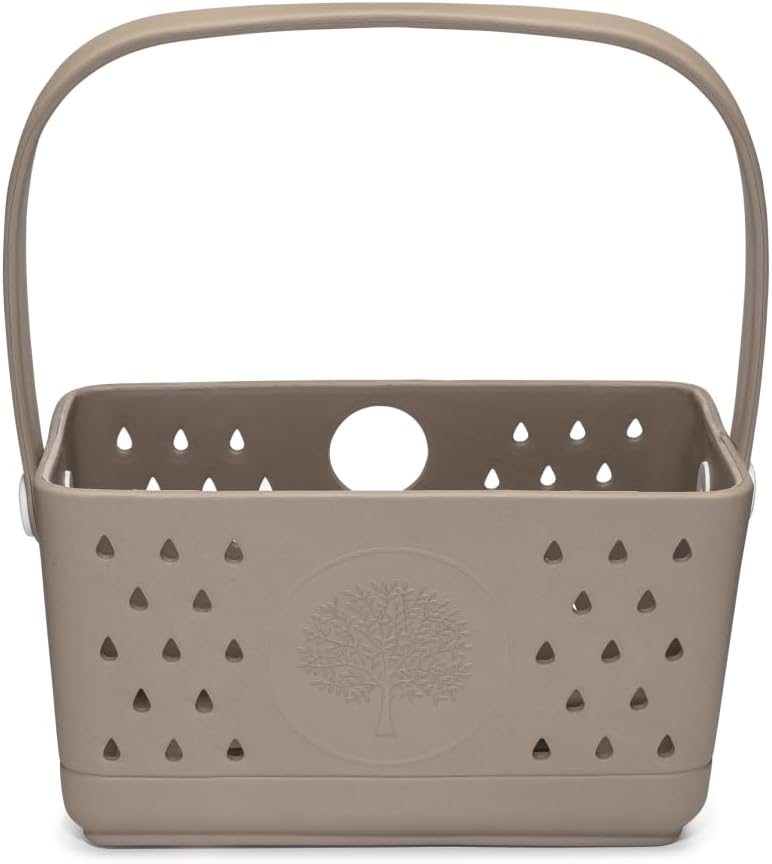 Parker Baby Bath Caddy - Quick-Dry Organizer for Toys & Supplies