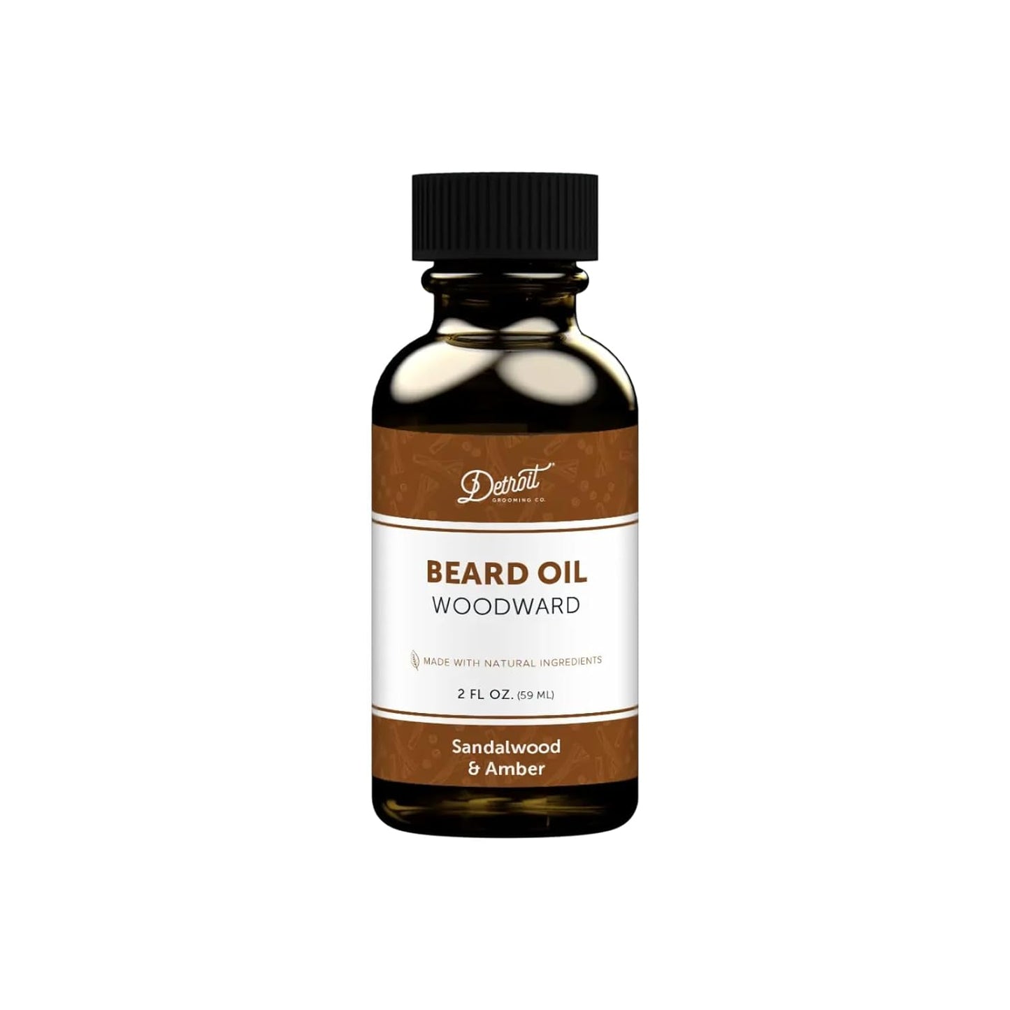 Detroit Grooming Beard Oil for Hydration and Nourishment