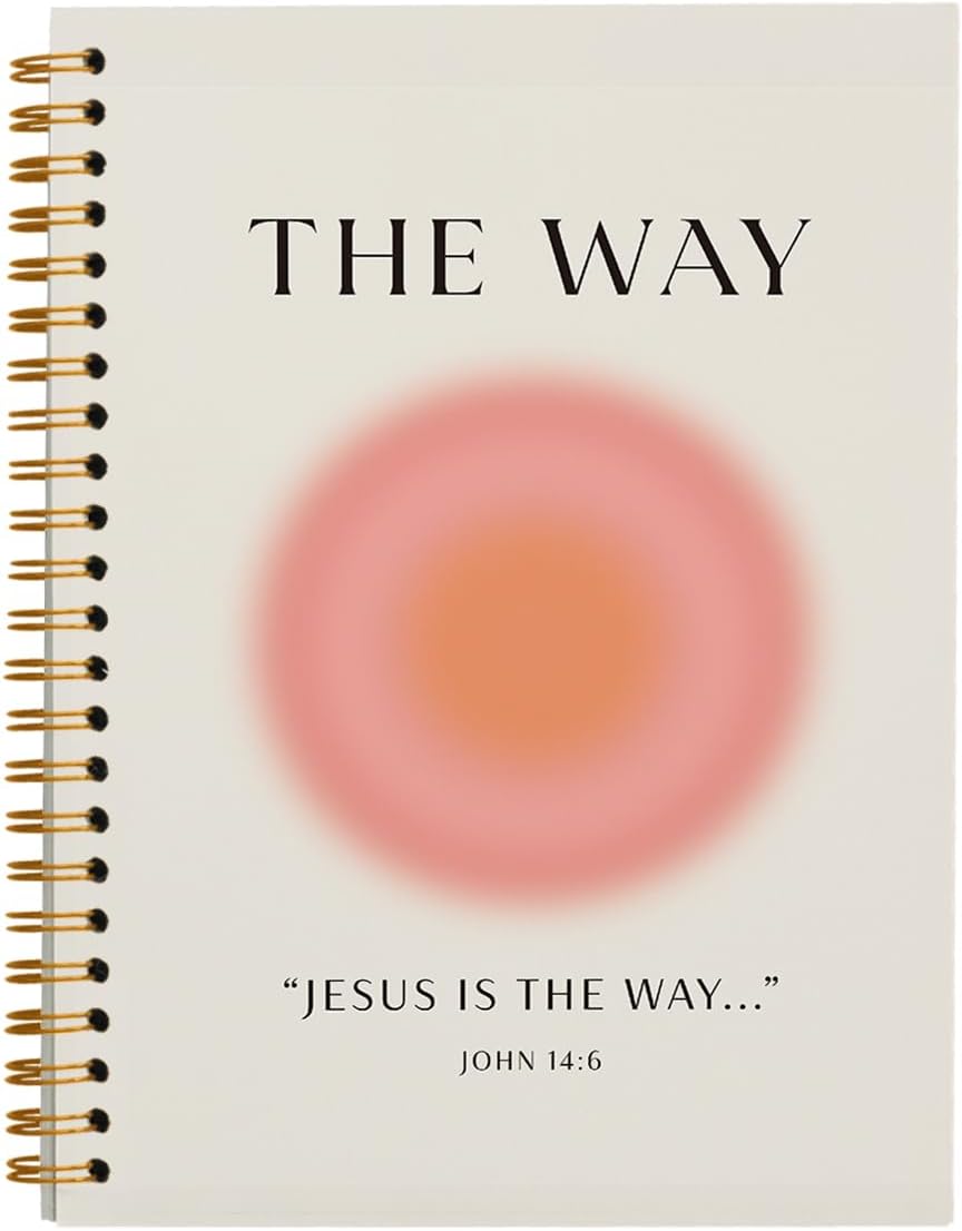 Jesus Is The Way Notebook - Christian Gift