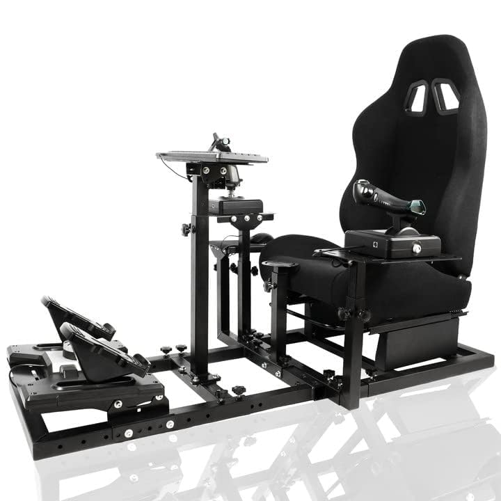Marada Universal Flight Simulation Cockpit with Adjustable Seat