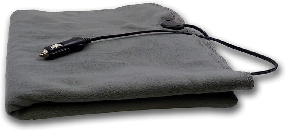 Stay Cozy Anywhere with Schumacher Heated Blanket