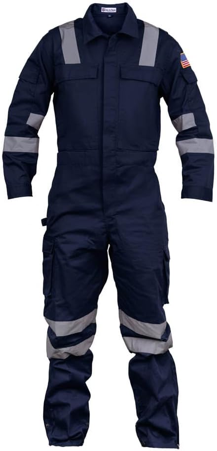 Premium High Visibility Hi Vis Coveralls by Just In Trend