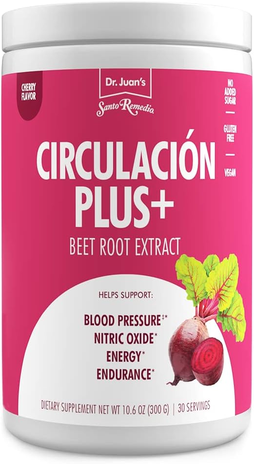 Circulacion Plus Nutritional Supplement for Heart and Energy