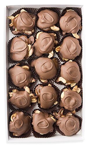 Indulge in Mrs. Cavanaughs Caramel Cashew Trinidads Delight