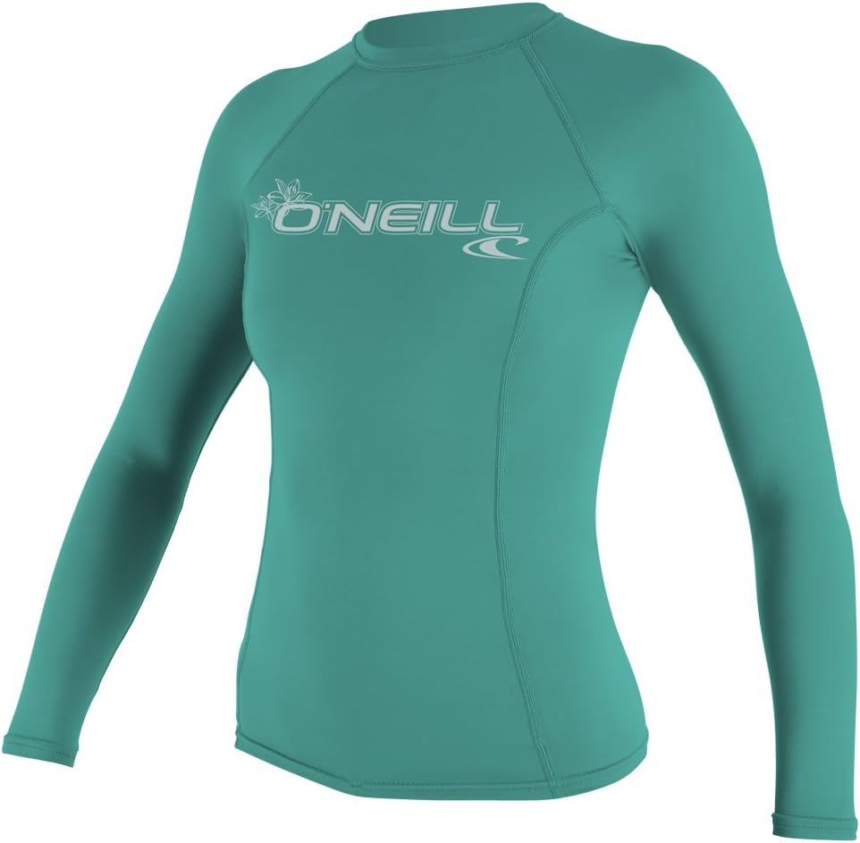 O'Neill UV Sun Protection Women's Long-Sleeve Rashguard Top
