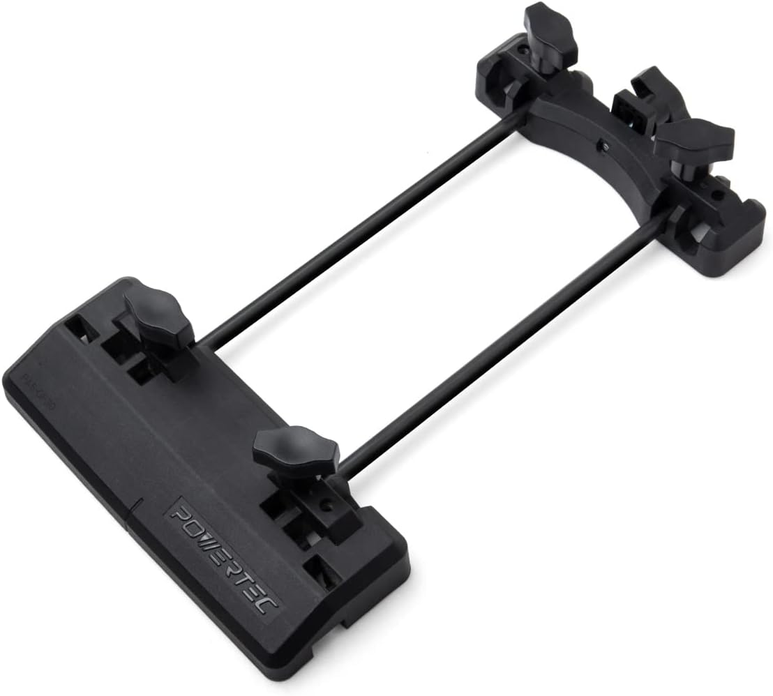 POWERTEC Router Guide Rail Adapter for Precision Woodworking