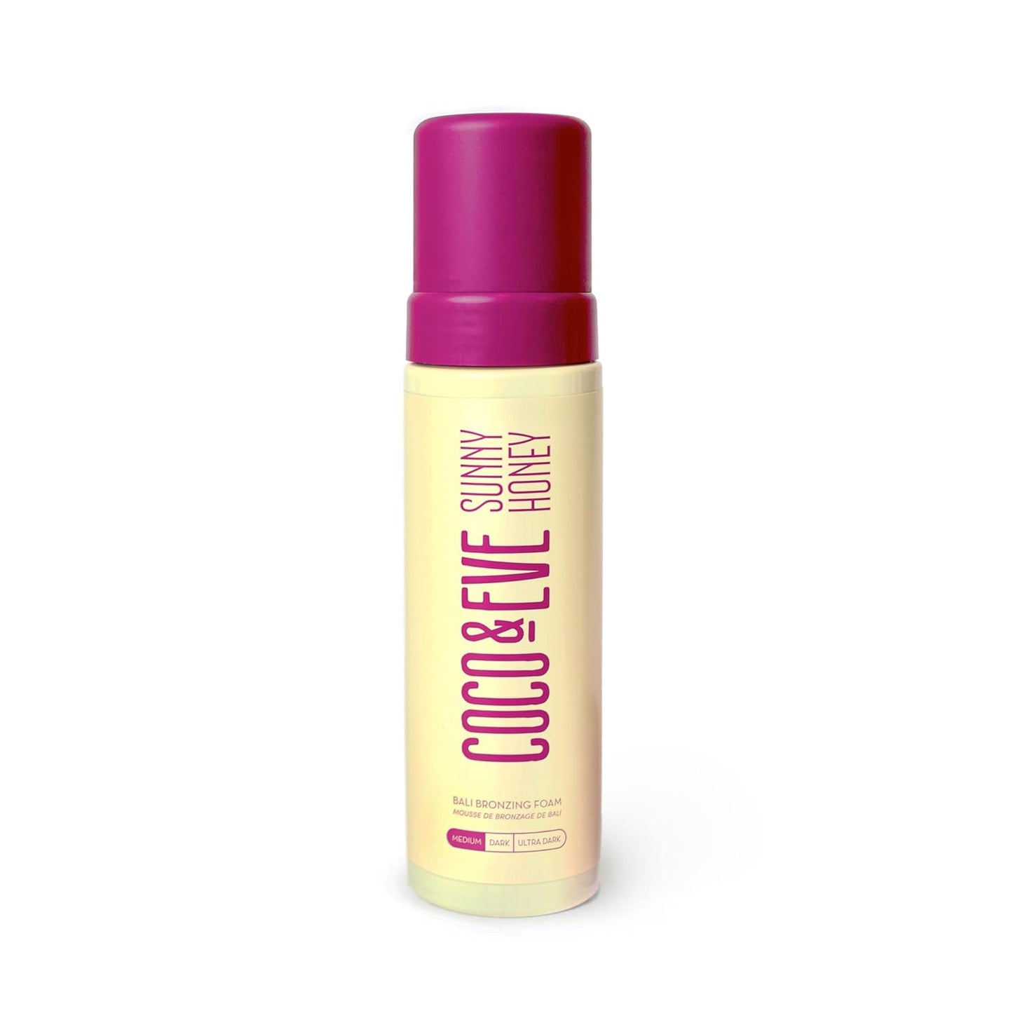 Coco & Eve Sunny Honey Bali Bronzing Self Tanner Mousse Review