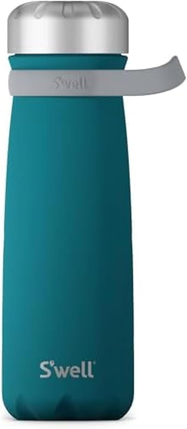 S'well Stainless Steel Traveler with Handle - 24oz Insulated Bottle