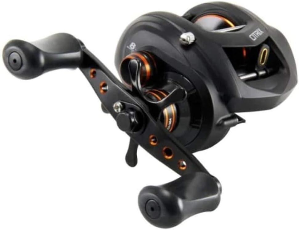 Lightweight Power: OKUMA Citrix Baitcaster 350