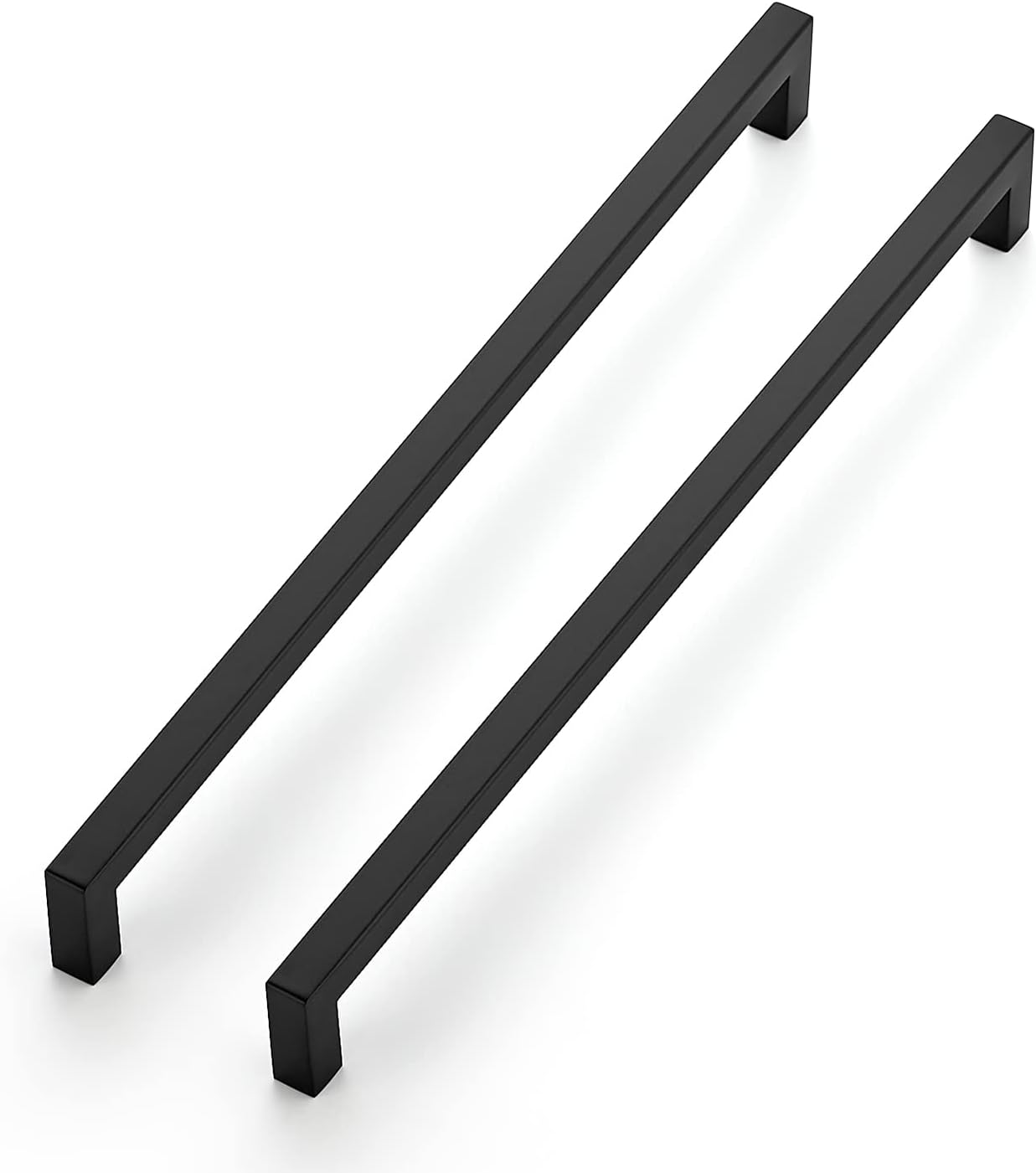 Ravinte 20 Pack 12-3/5 Inch Matte Black Cabinet Handles Review