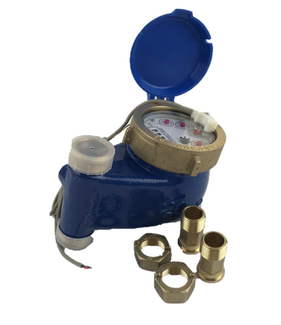 DAE V-75P Vertical Water Meter with Pulse Output for Accurate Readings