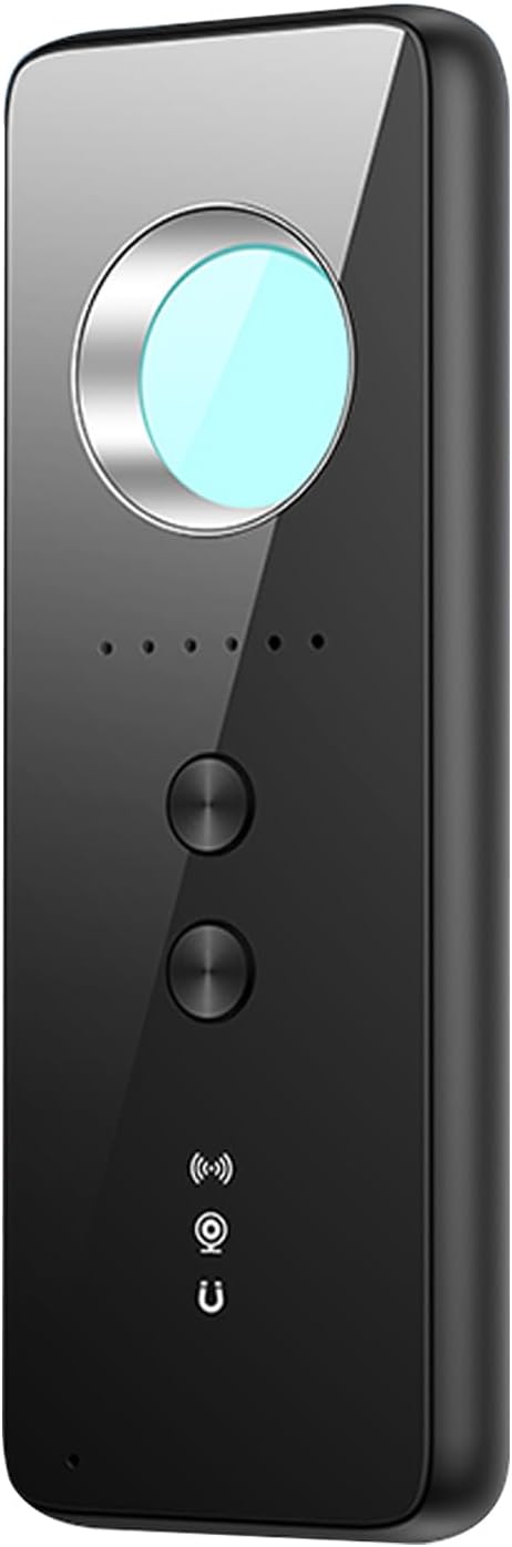 Advanced Hidden Camera Detector - 6 Levels Sensitivity