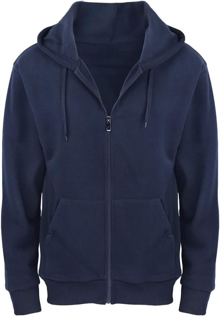 Lightweight Zipper Hoodie for Active Men