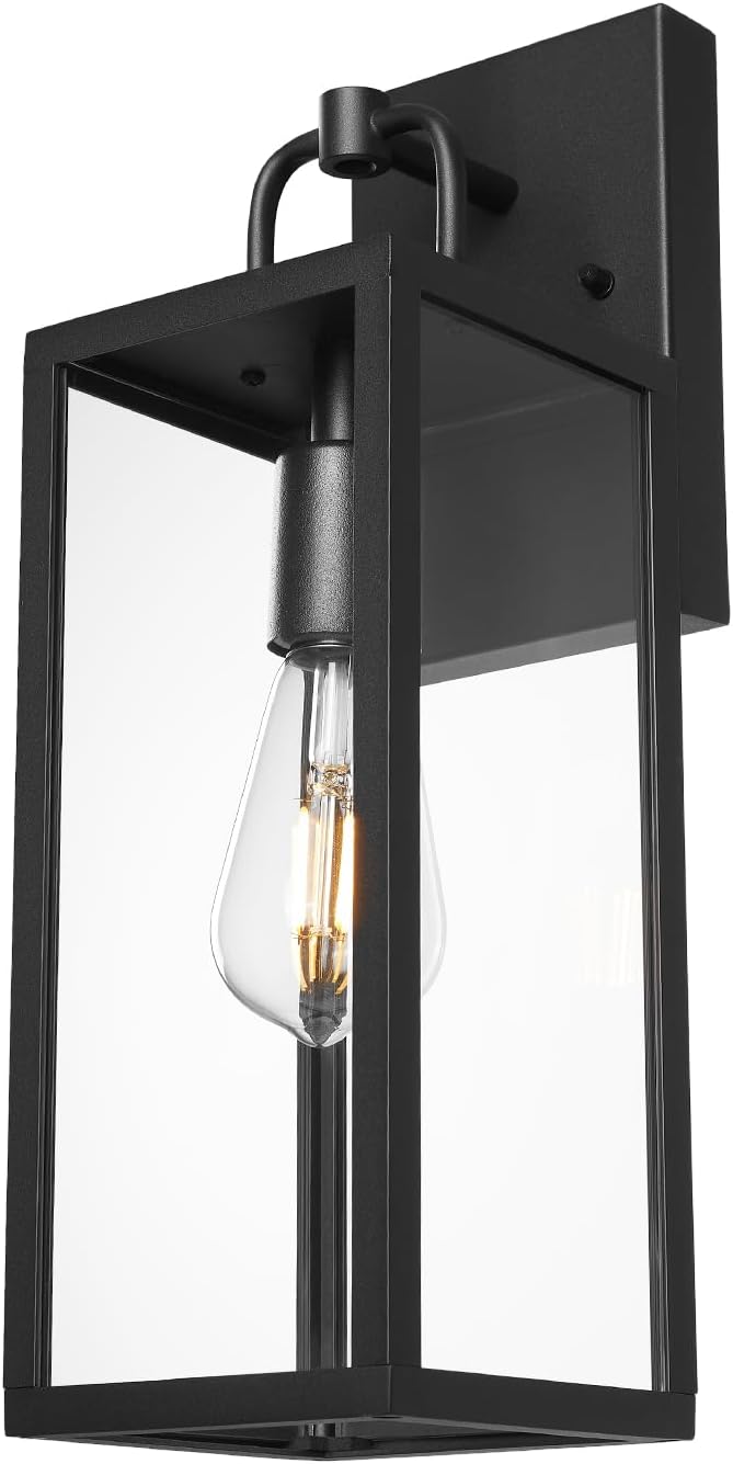Transitional Outdoor Wall Sconce Light for Modern Spaces