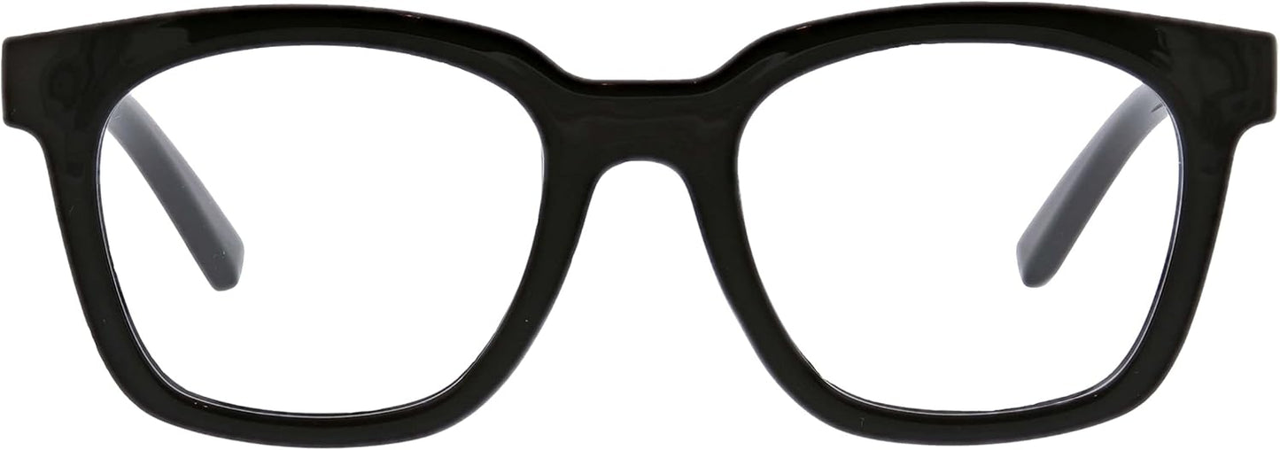 Peepers Women's to The Max Square Progressive Blue Light Glasses