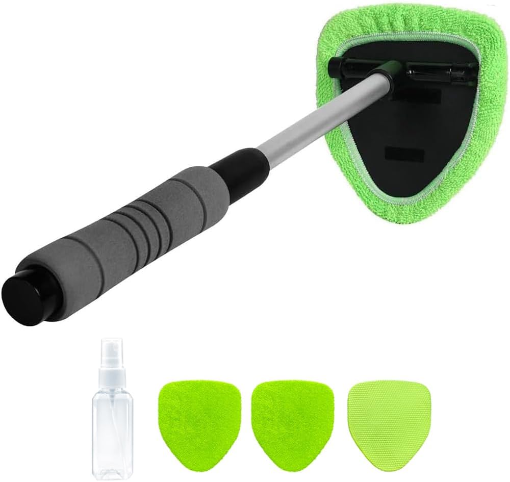 XINDELL Windshield Cleaner Tool - Spotless Windows Every Time