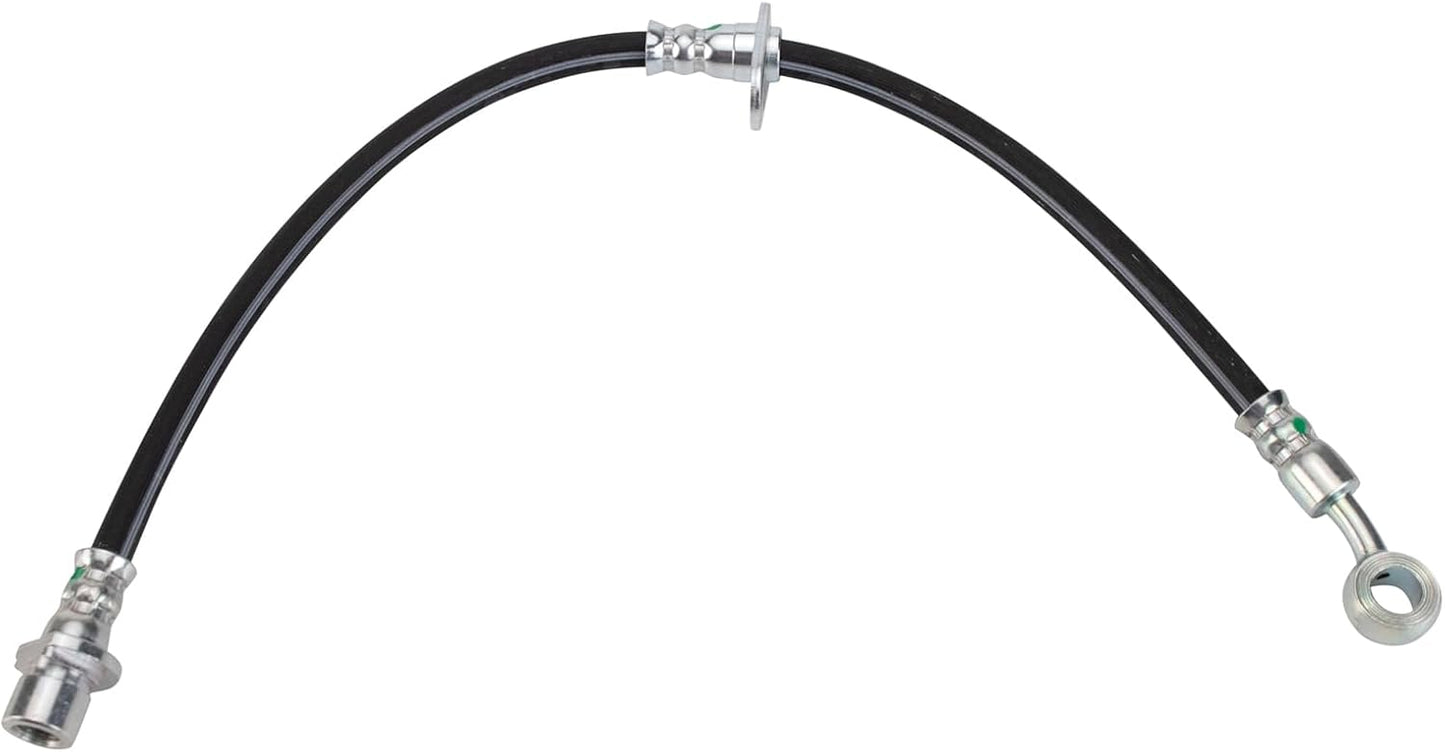 TRQ Front Left Brake Hose for 1997-2001 Honda CR-V Drivers Side