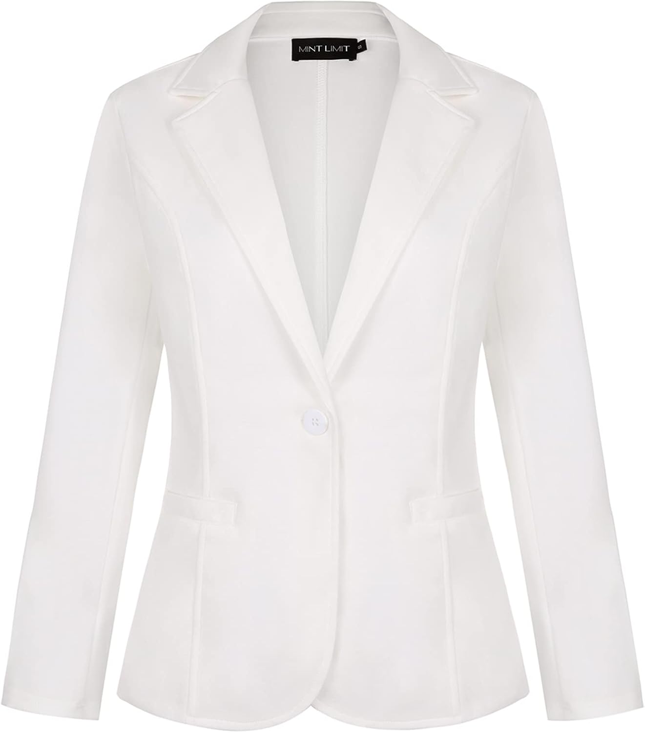 MINTLIMIT Women Long Sleeve Blazer for Work and Casual Wear