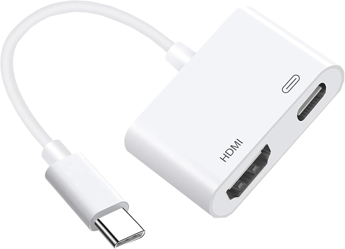 Apple MFi Certified HDMI Adapter for iPhone 16 Series