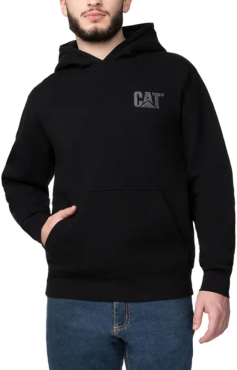 Caterpillar Men's Trademark Hoodie for Everyday Comfort