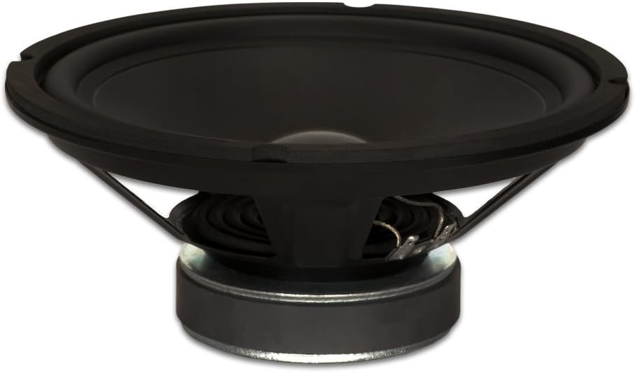 Goldwood Sound 10 Woofer 250W 8ohm: Crystal Clear Replacement Speaker
