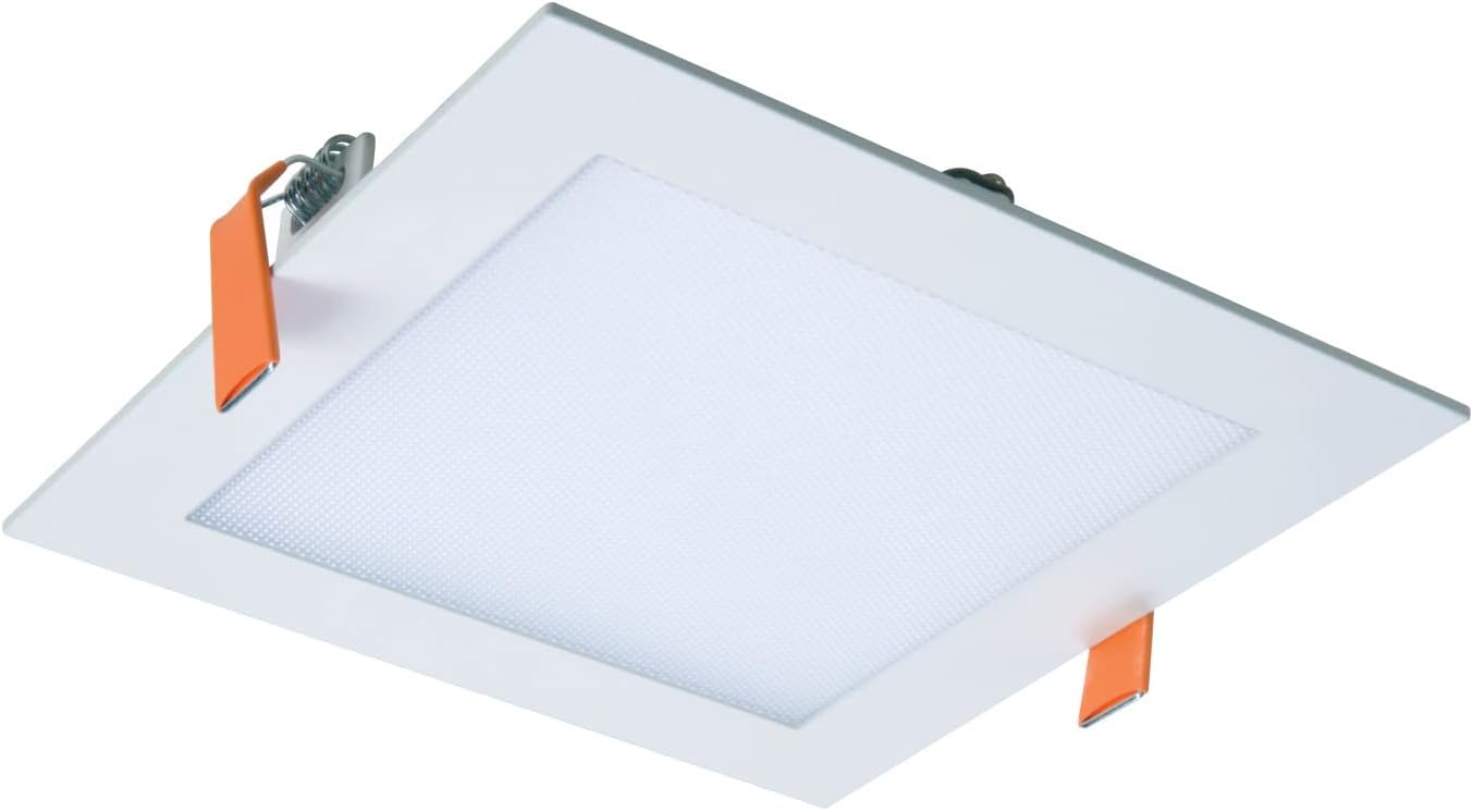 HALO HLB 6 Inch Square Canless Ultra-Thin Recessed Lighting