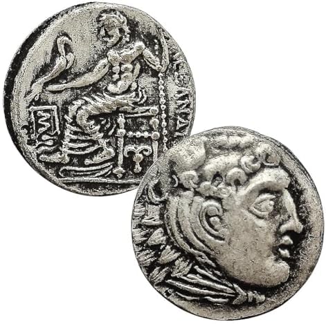 Ancient Greek Silver Coins Collection for Enthusiasts and Collectors