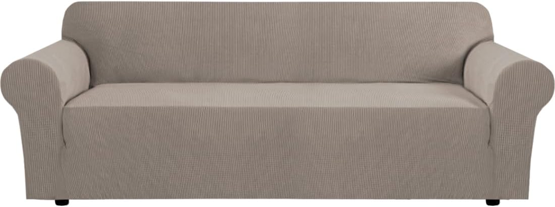H.VERSAILTEX Stretch Couch Covers for Sofa 1 Piece Slipcovers