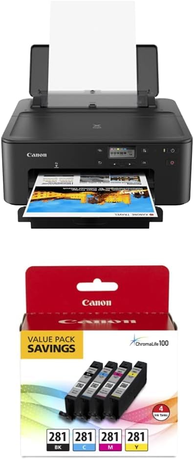 Canon Printer with Ink Pack: High-Quality Printing Solution