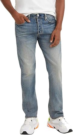 Levi's Men's 501 Original Fit Jeans for Comfort and Style