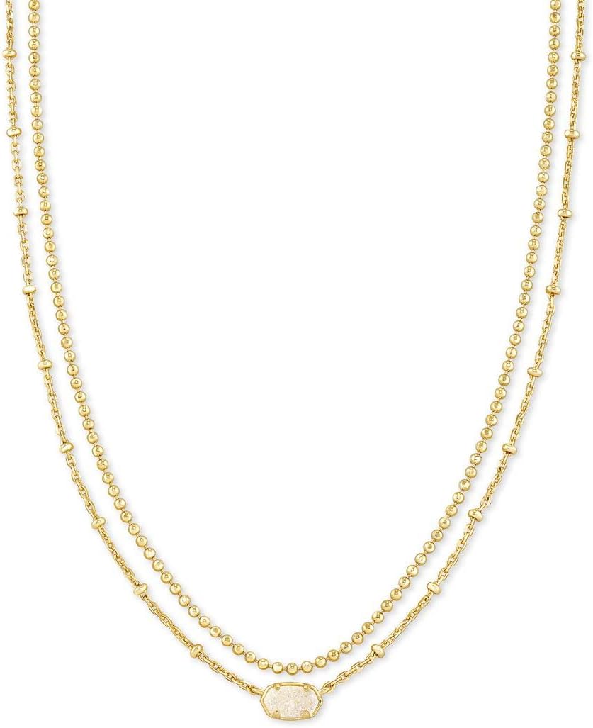 Kendra Scott Emilie Multi Strand Necklace for Effortless Style