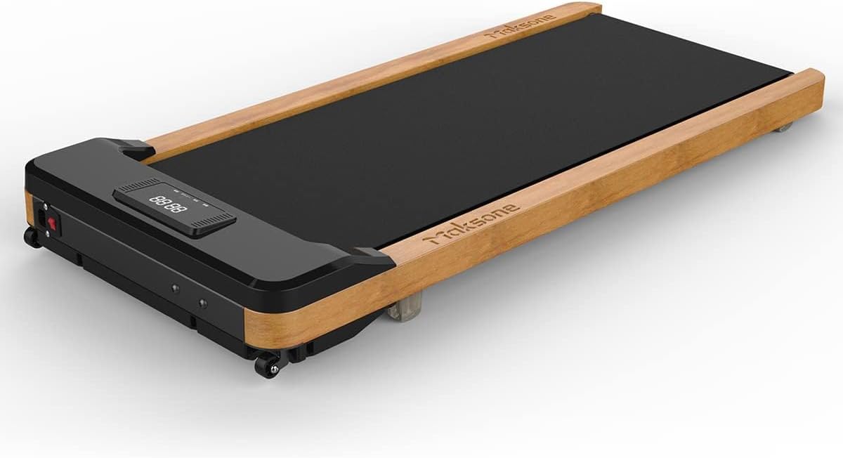 Installation-Free Under Desk Treadmill by Maksone