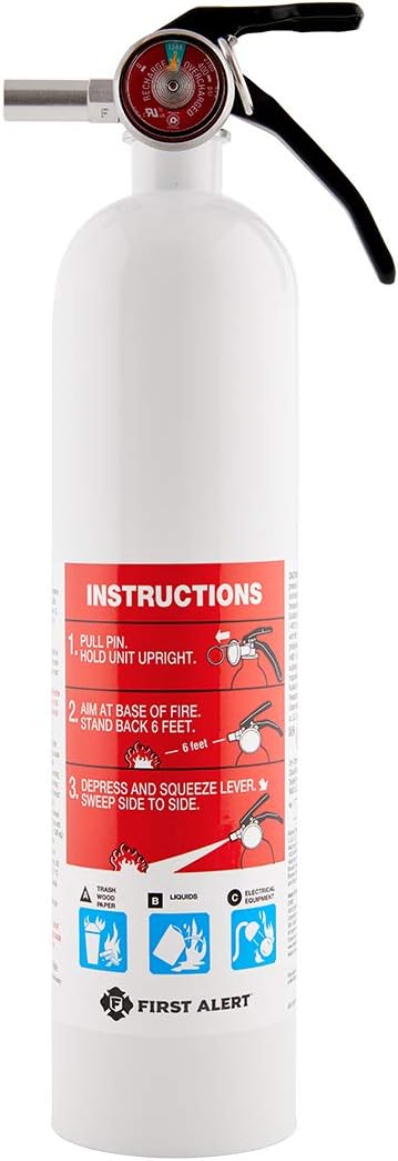First Alert Marine Fire Extinguisher - Reliable Safety Solution