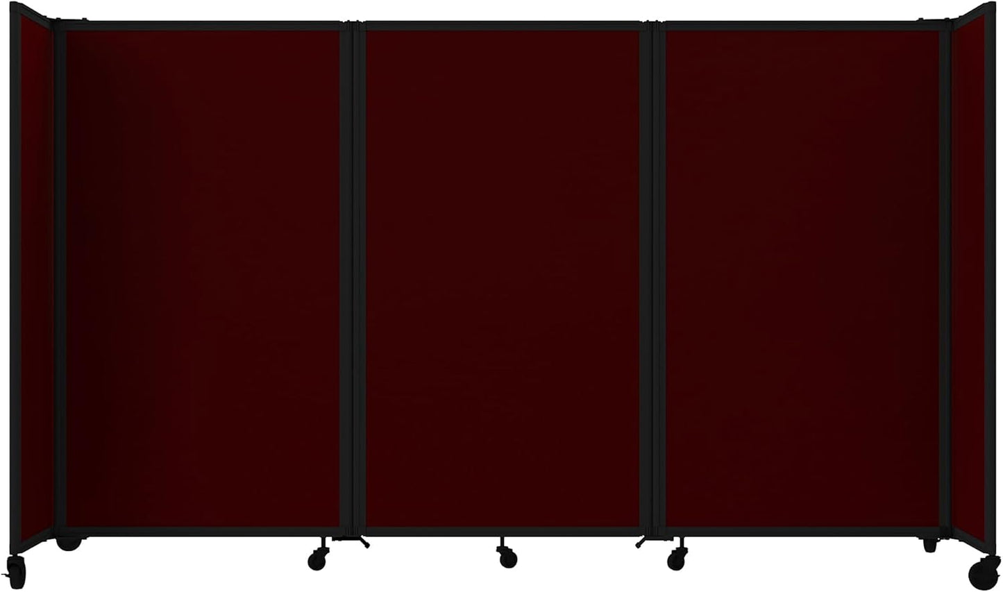 Versare Room Divider 360 Portable Wall Partition for Versatile Spaces